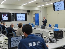 高温、渇水に係る情報連絡会議1